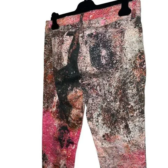 𝅺J Brand Super Skinny Supernova Galaxy Pants - Picture 5 of 10